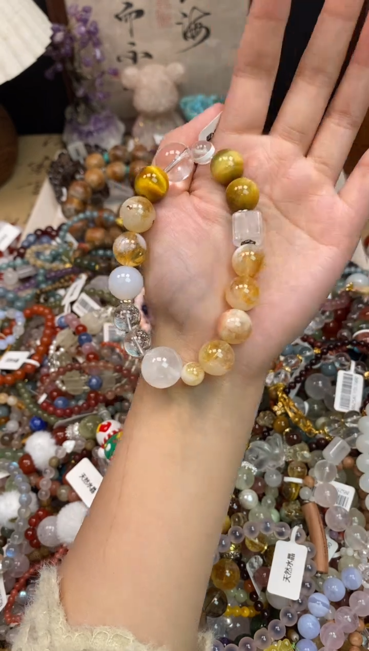 未镶嵌石英质玉手饰178