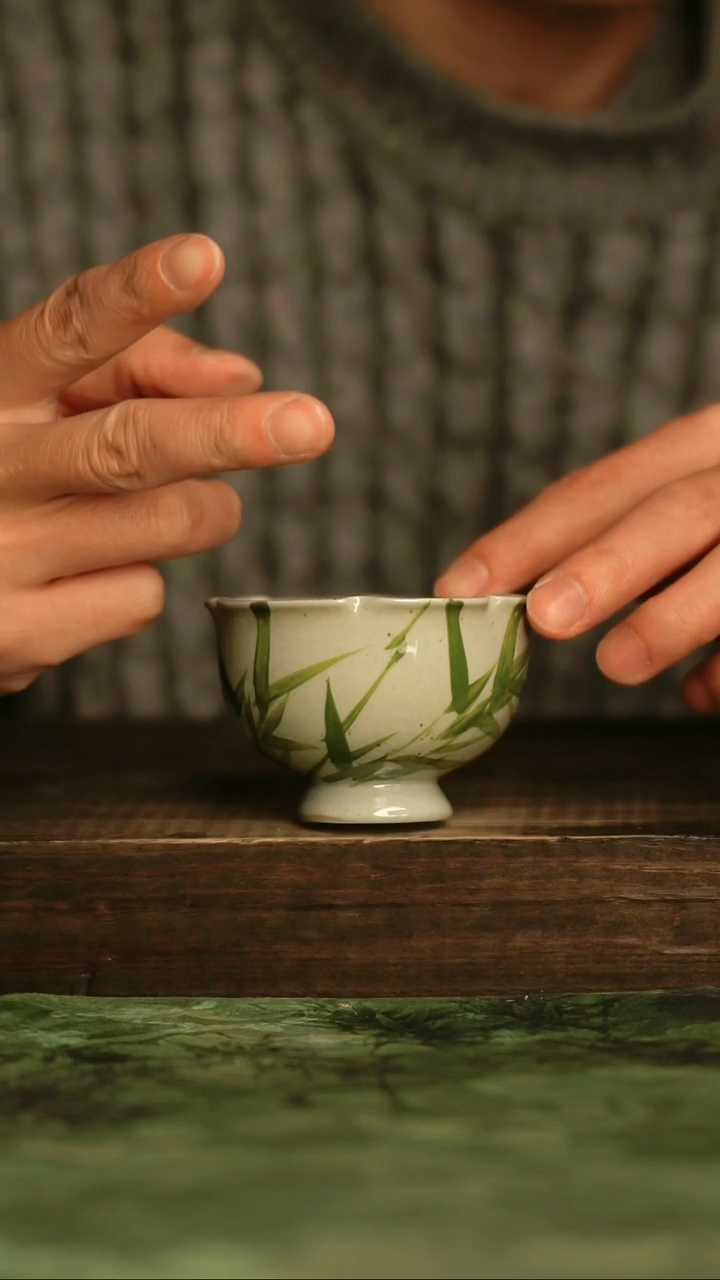 手工手绘瓷器青诗集手工手绘瓷器