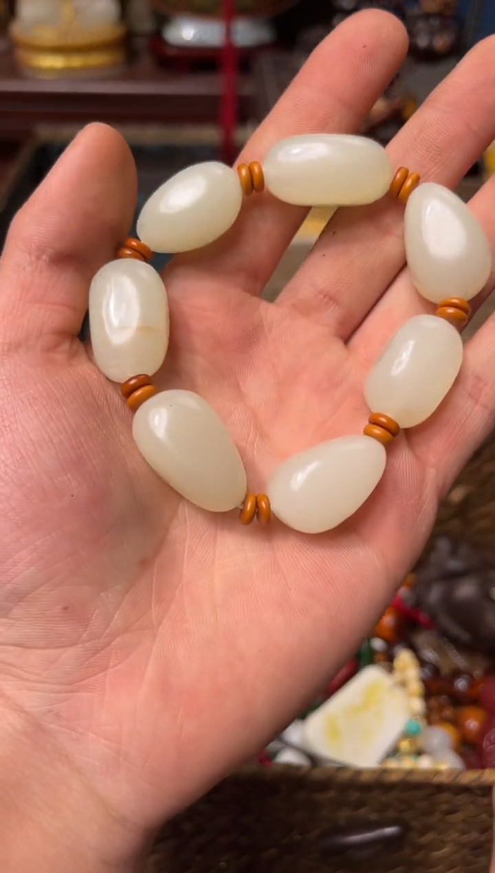 【闪购商品】和田玉手串未镶嵌108羊羊羊羊羊羊羊羊