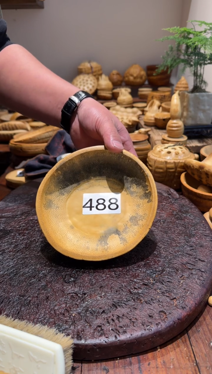 【闪购商品】竹488竹根竹根竹根盘