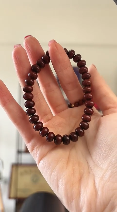 【闪购商品】降真香手串/手链{博物馆}海南红降6x8单圈