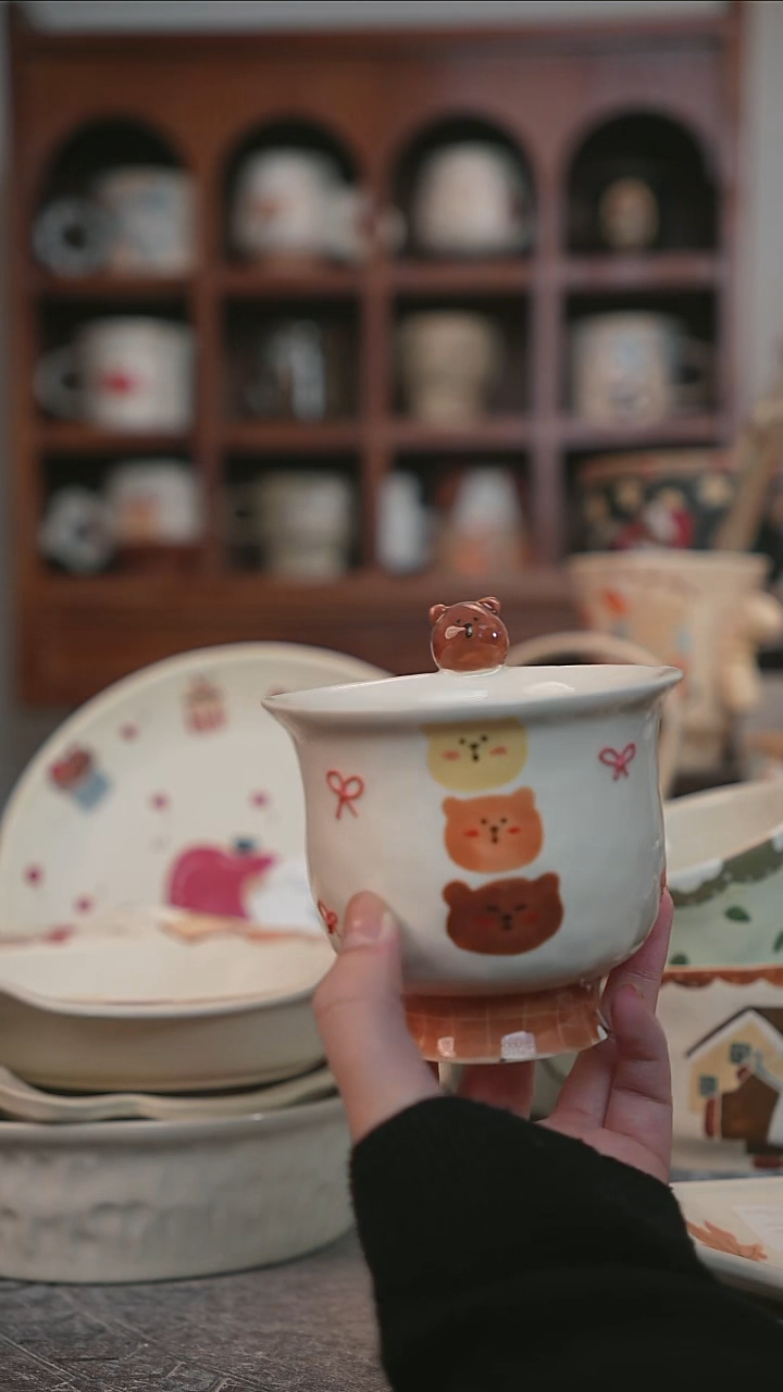 可爱川谷原创陶瓷12.29直播正品