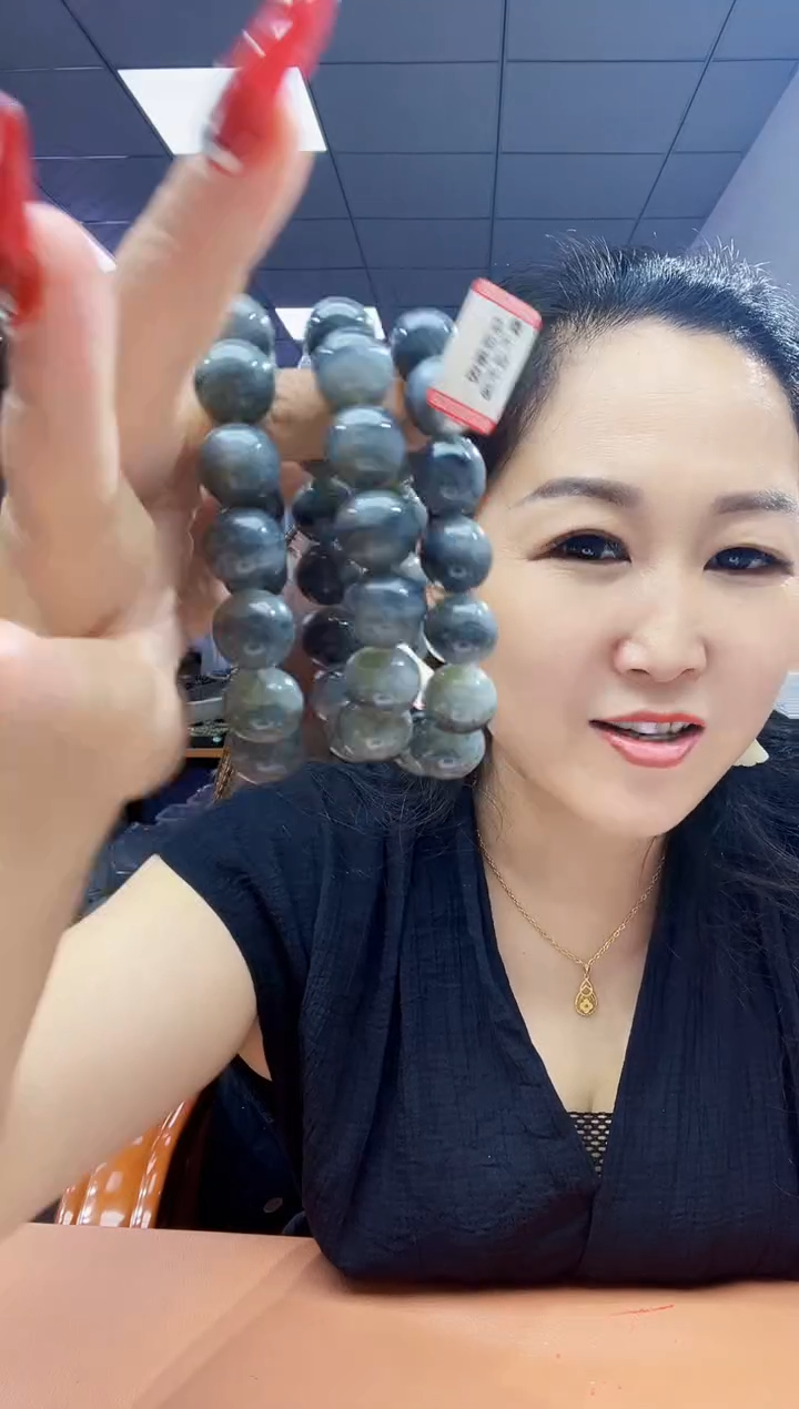 手串未镶嵌和田玉纯天然和田玉新疆青花16多样性拍一发一