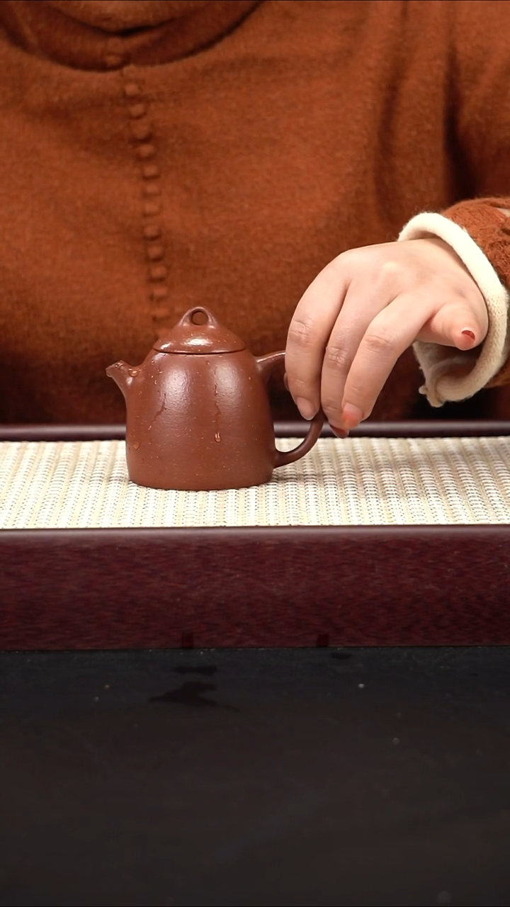 茶壶紫砂降坡泥 曼生秦权