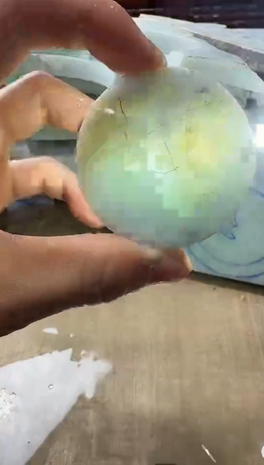 裸石翡翠天然翡翠A货花345