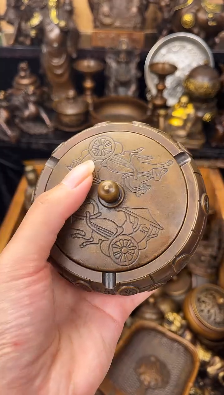 铜器摆件 雅集甄选