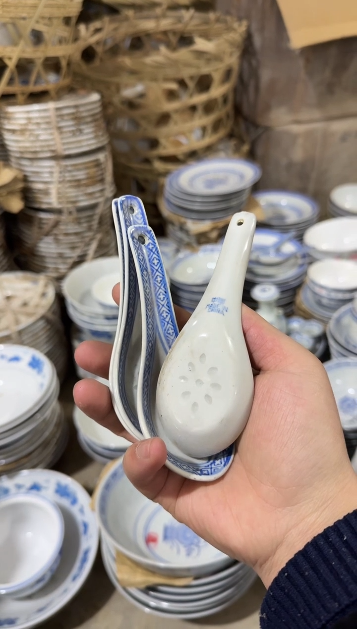 【闪购商品】摆件玲珑勺子微瑕介意勿拍