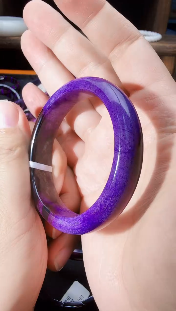 苏纪石（舒俱来）未镶嵌南非老矿手镯@多样性发其一