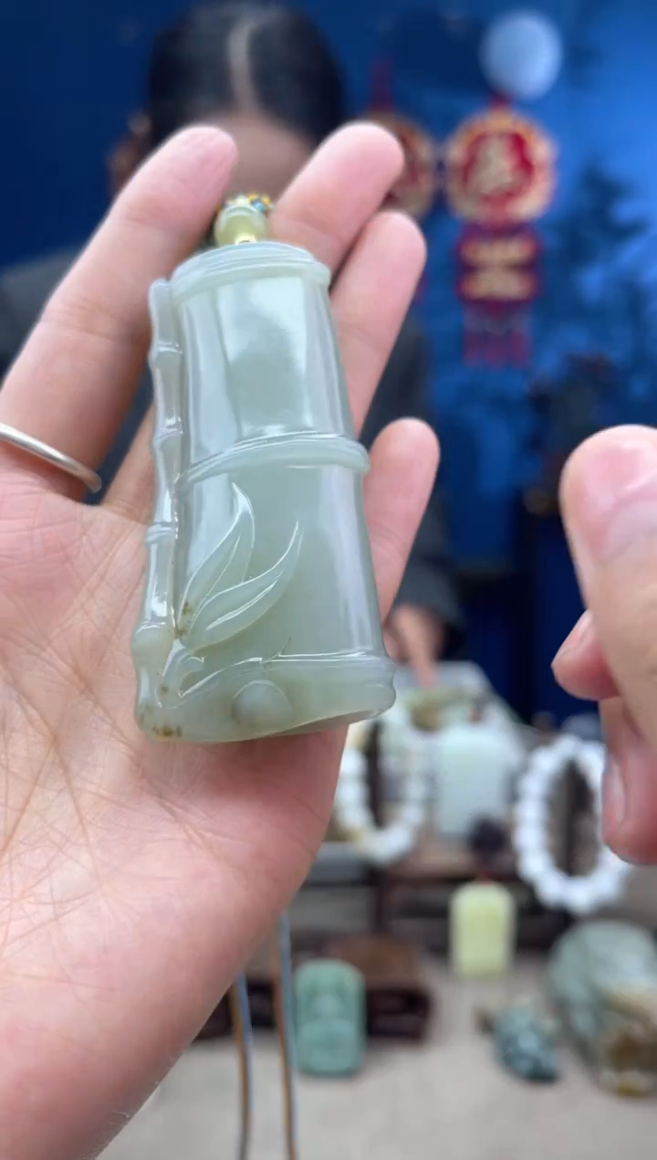 【闪购商品】和田玉颈饰未镶嵌1