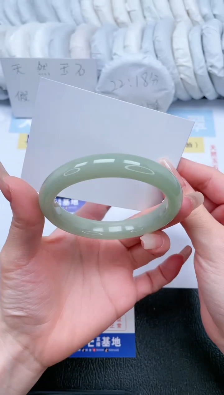 【闪购商品】石英质玉手镯未镶嵌T08-59