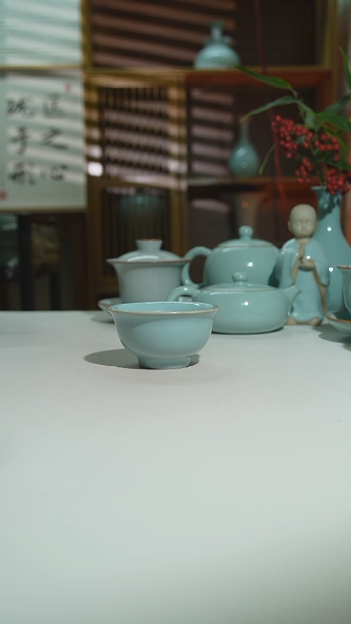 天青珑匠支钉压手杯安全发货二级