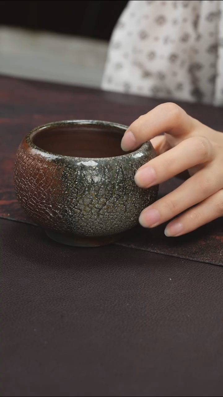 茶壶紫砂真柴烧紫砂壶