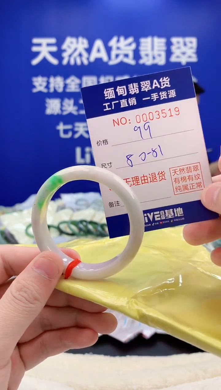 未镶嵌手镯翡翠19