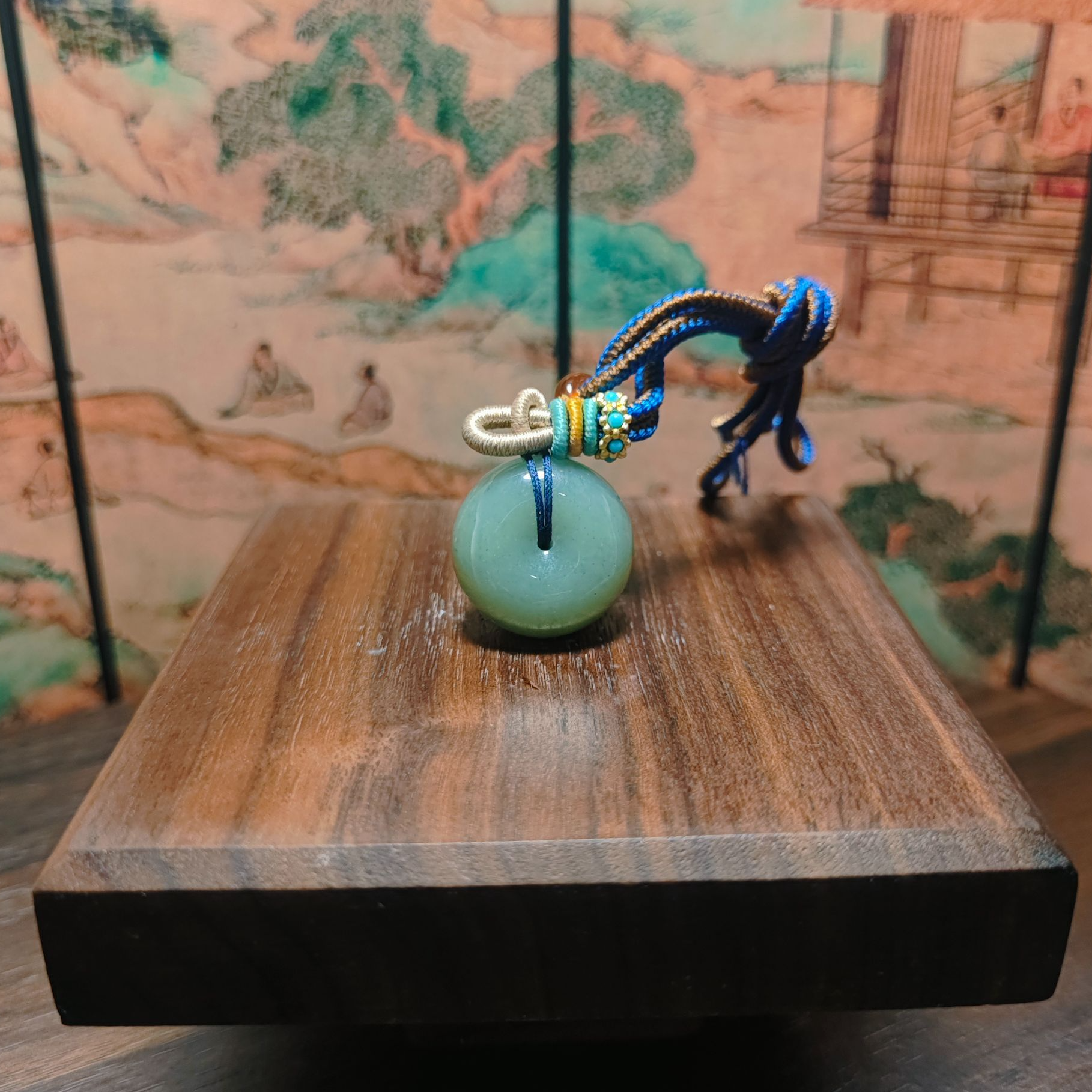 W和田玉平安扣吊坠0878