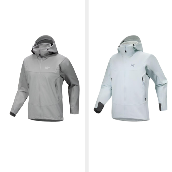 【Arcteryx|始祖鸟】Gamma hoody防风防水透气轻薄连帽衣夹克冲锋衣