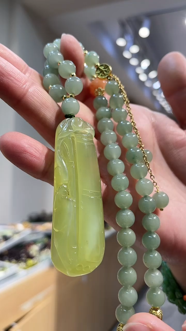 【闪购商品】和田玉颈饰未镶嵌吊坠