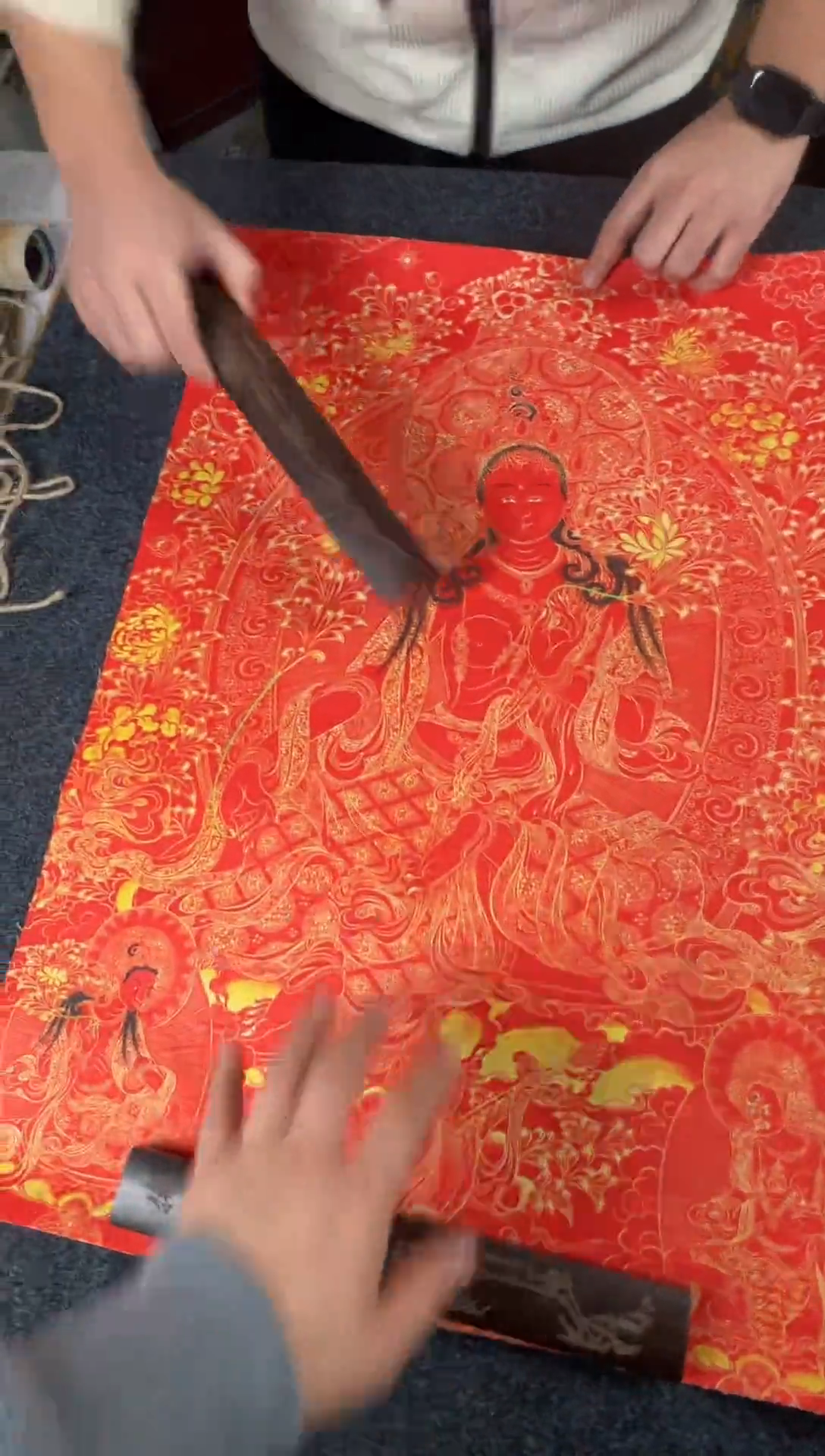 卷轴画直播专属链接高端作品TK16104