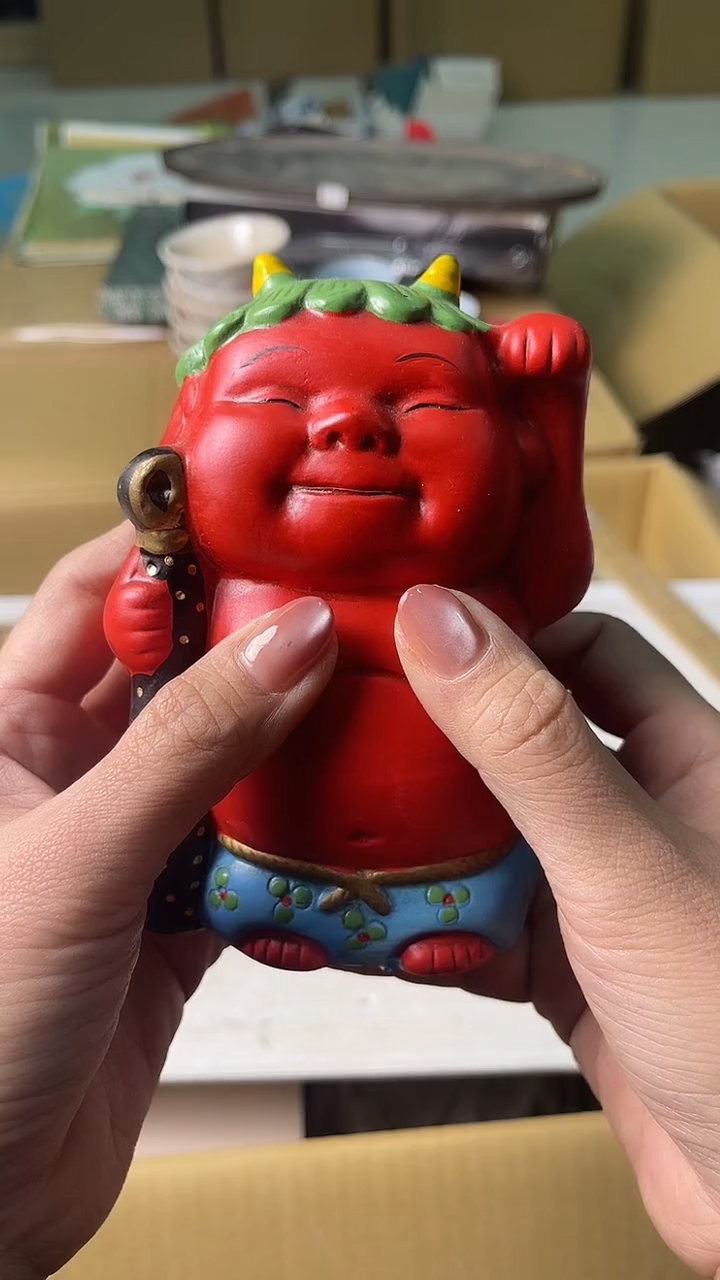树脂猫****?中古杂项默认微瑕，满18包邮