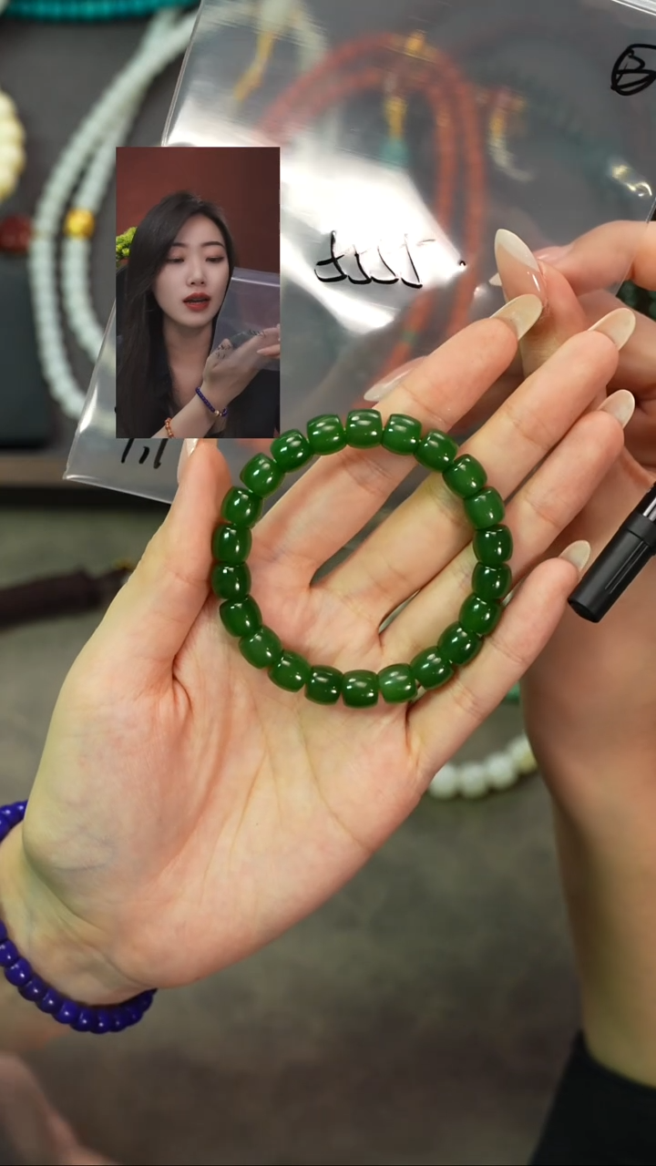 手串未镶嵌和田玉遇见匠心品质回血