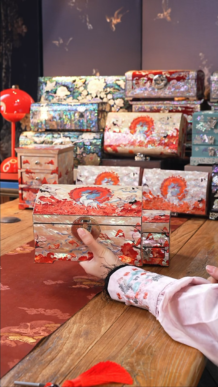 【闪购商品】贝壳摆件豆包家推荐螺钿