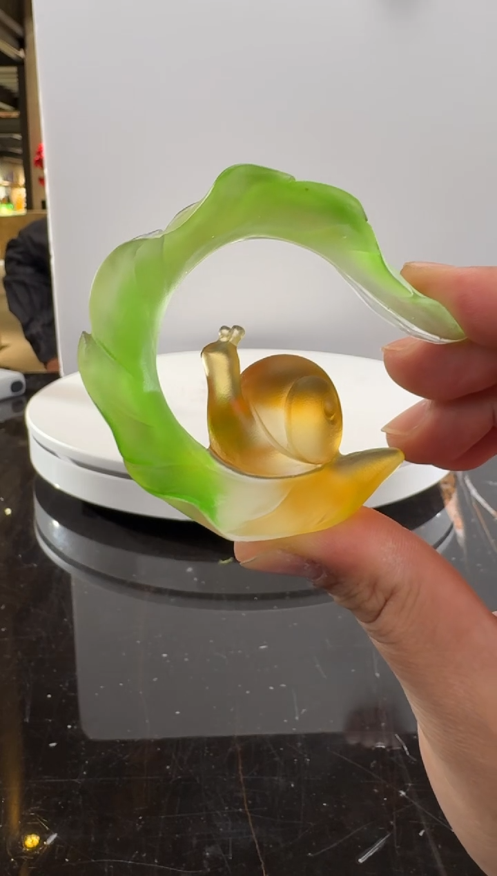 摆件0601007-1安居乐业蜗牛香插