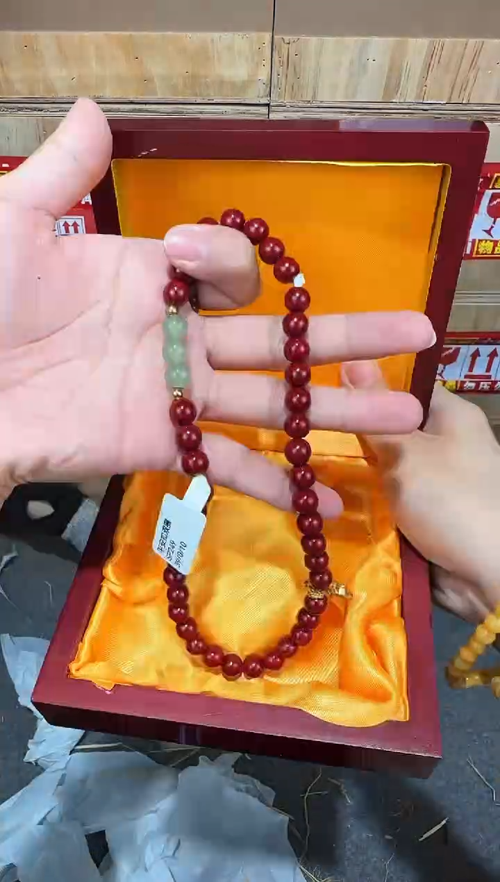 翎光合文玩精品手串-无礼盒-@@SP249