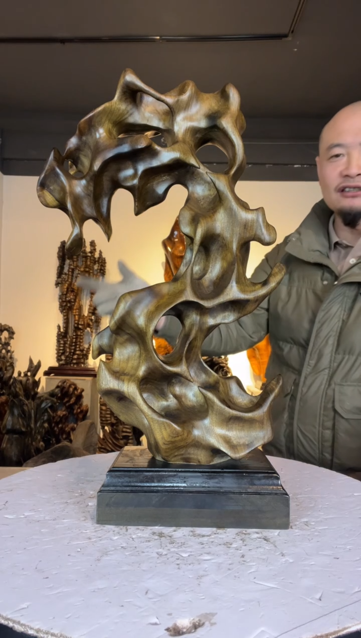 金丝楠M***y377金丝楠自然随型摆件