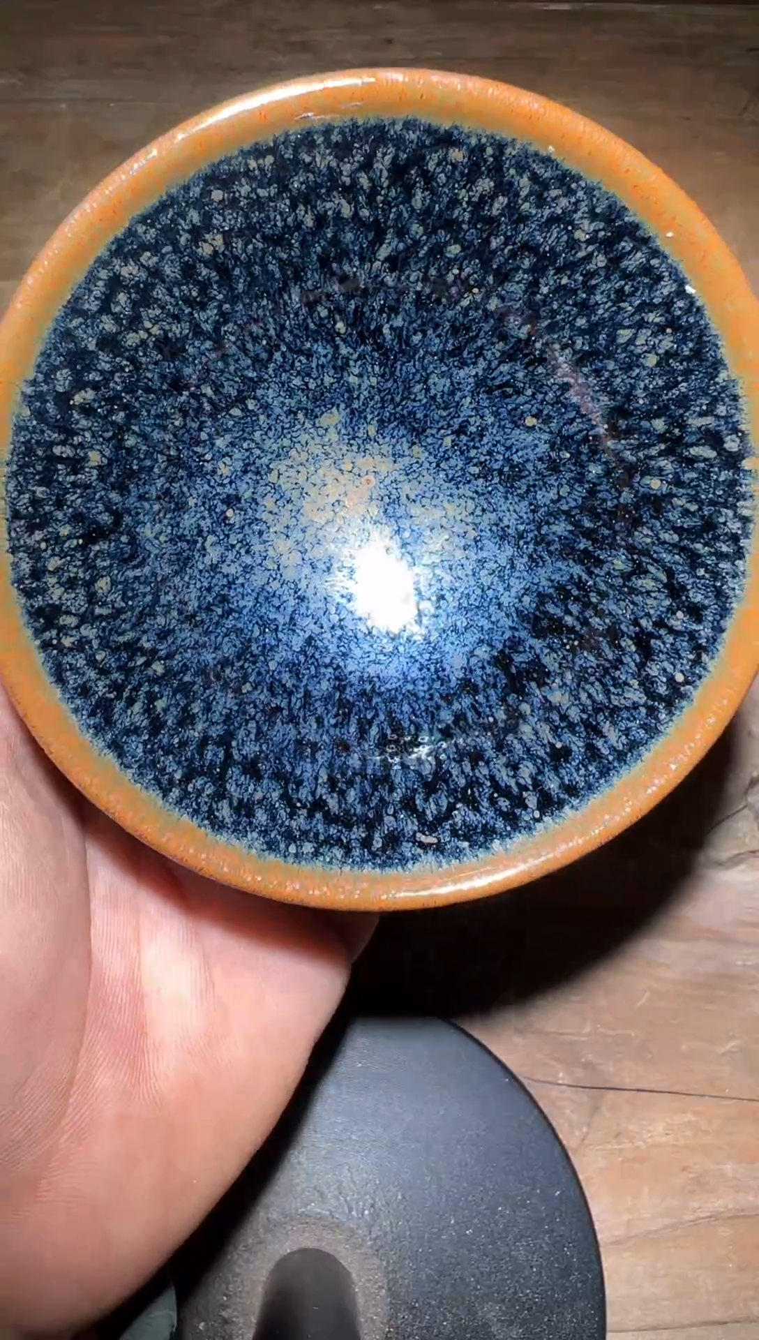 【闪购商品】茶盏老表精选柴烧398