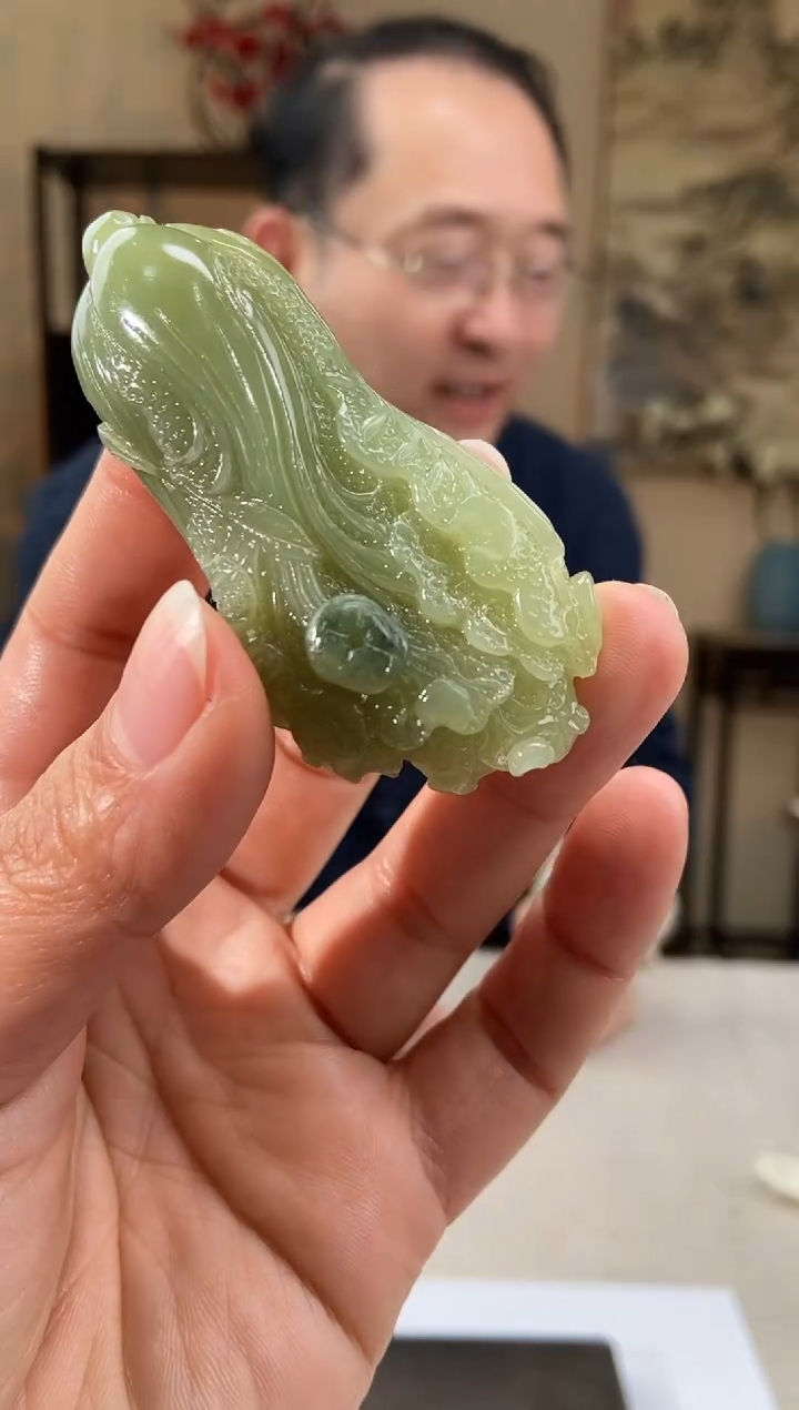 【闪购商品】定制和田玉多样性发货拍一发一21393