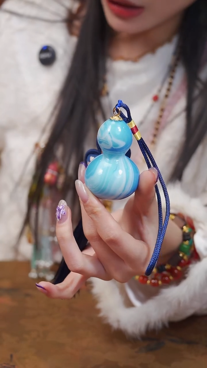 621漆艺工艺小葫芦29.9