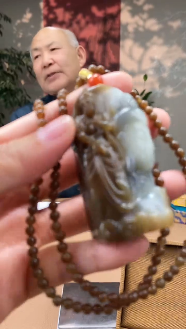 【闪购商品】和田玉颈饰未镶嵌S781