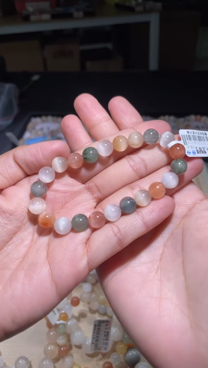 【闪购商品】水晶手链未镶嵌251号多样性发货一CC8+