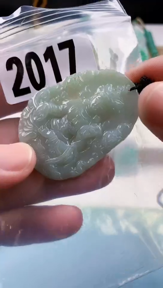 【闪购商品】翡翠颈饰未镶嵌天然翡翠吊坠挂件