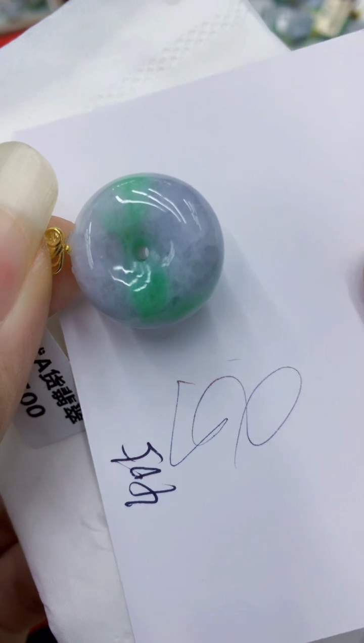 翡翠未镶嵌颈饰111111111111