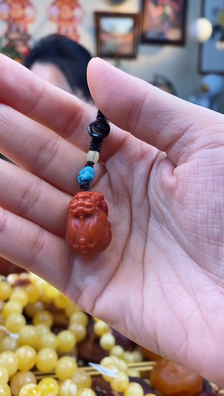 【闪购商品】南红玛瑙颈饰未镶嵌吊坠