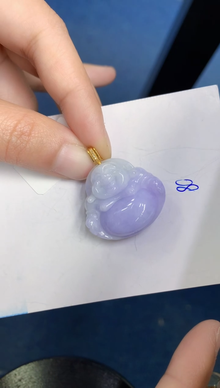 【闪购商品】翡翠颈饰18K金镶嵌00000000000