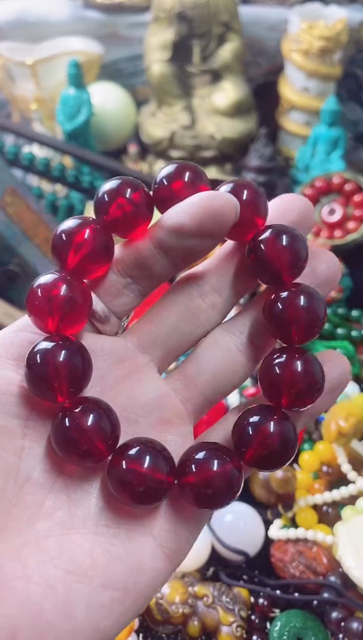 【闪购商品】血珀裸石未镶嵌主播推荐主播推荐