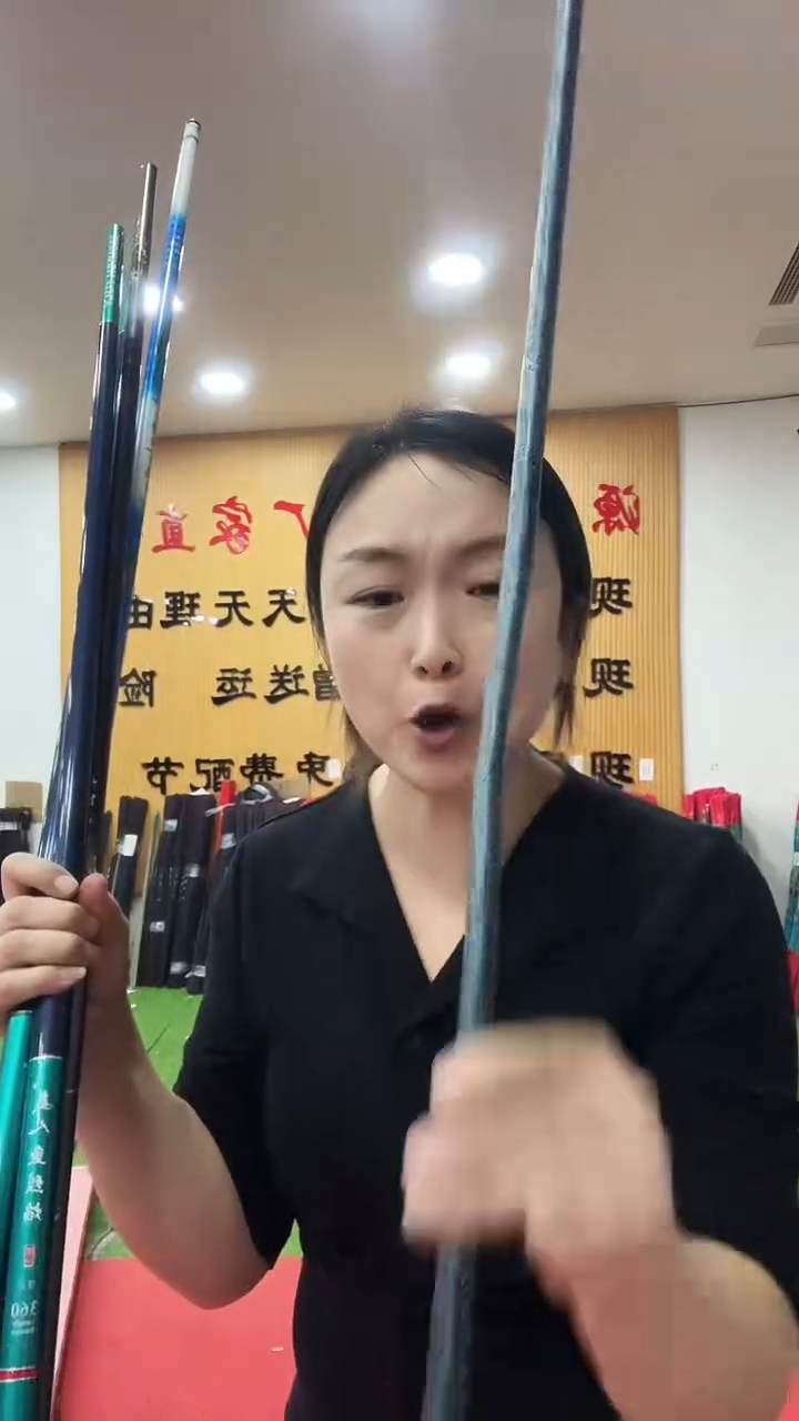 碳素3.6m样品竿随机发