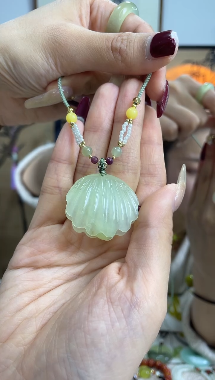 【闪购商品】岫玉吊坠未镶嵌多样性发货其中发一