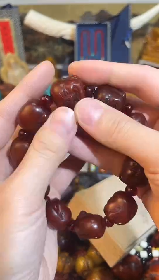 【闪购商品】蜜蜡手链未镶嵌36凯凯凯凯凯凯凯凯