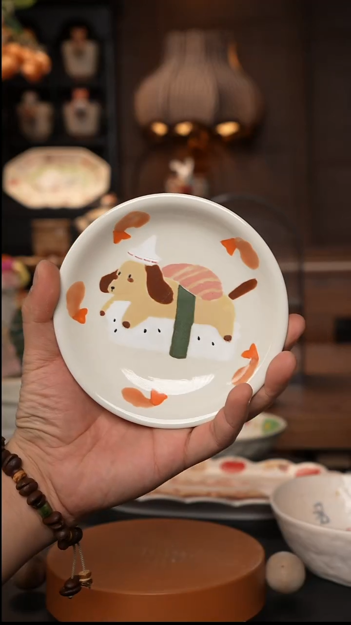 陶瓷川谷原创手作陶瓷  12.22  不退差价  