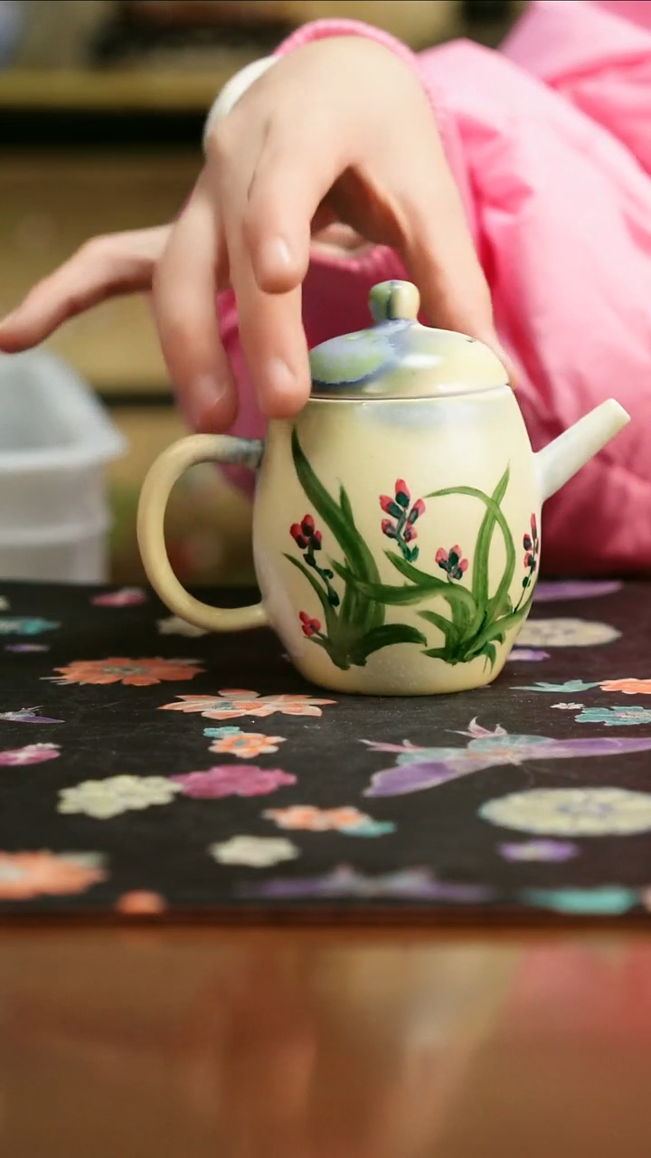 景德镇陶瓷杯碗柴烧多人