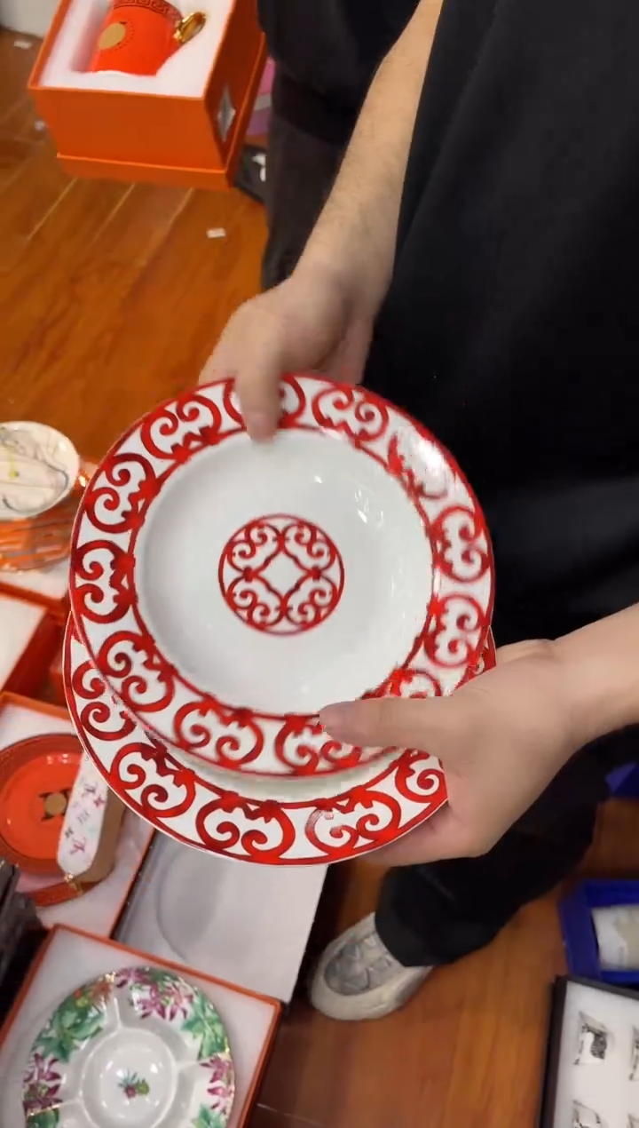 杯鸿辉家品牌瓷器，京东包邮！