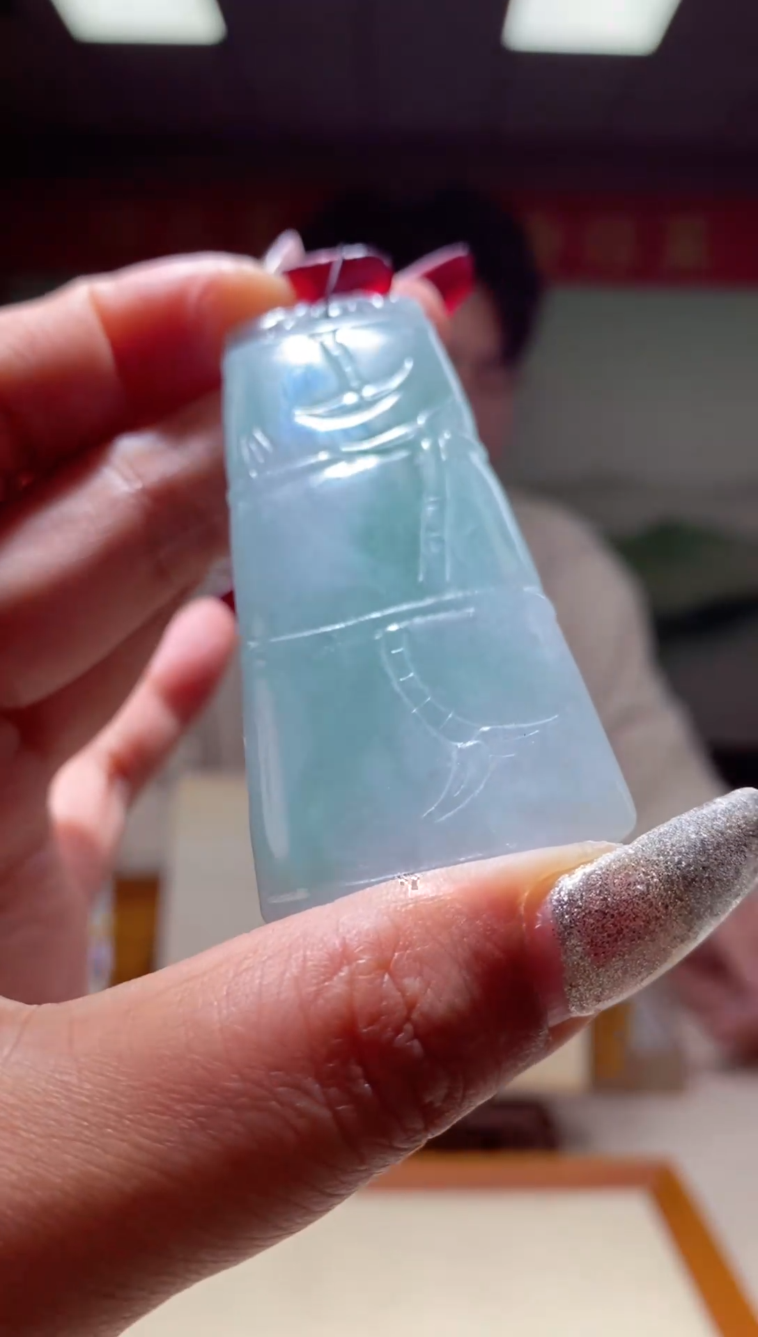 【闪购商品】定制翡翠未镶嵌翡翠216070