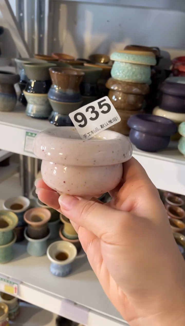 瓷片佳***3935知木小芳花盆