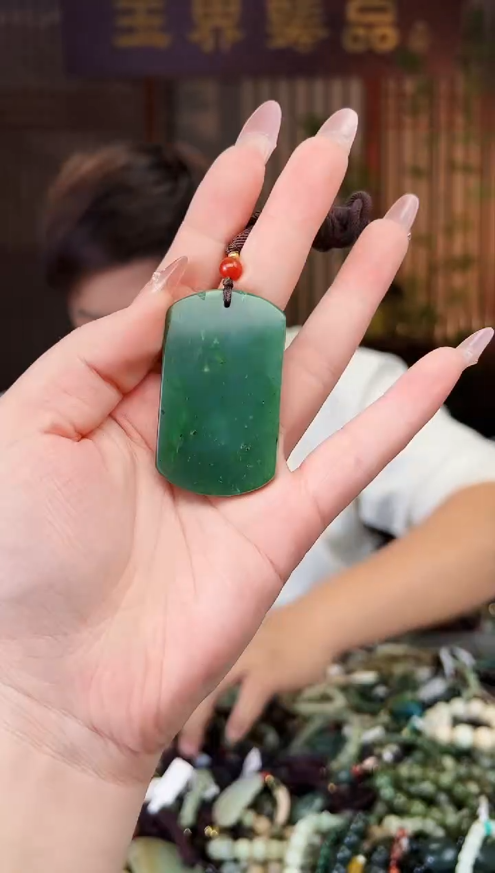 【闪购商品】和田玉颈饰未镶嵌多样性发一