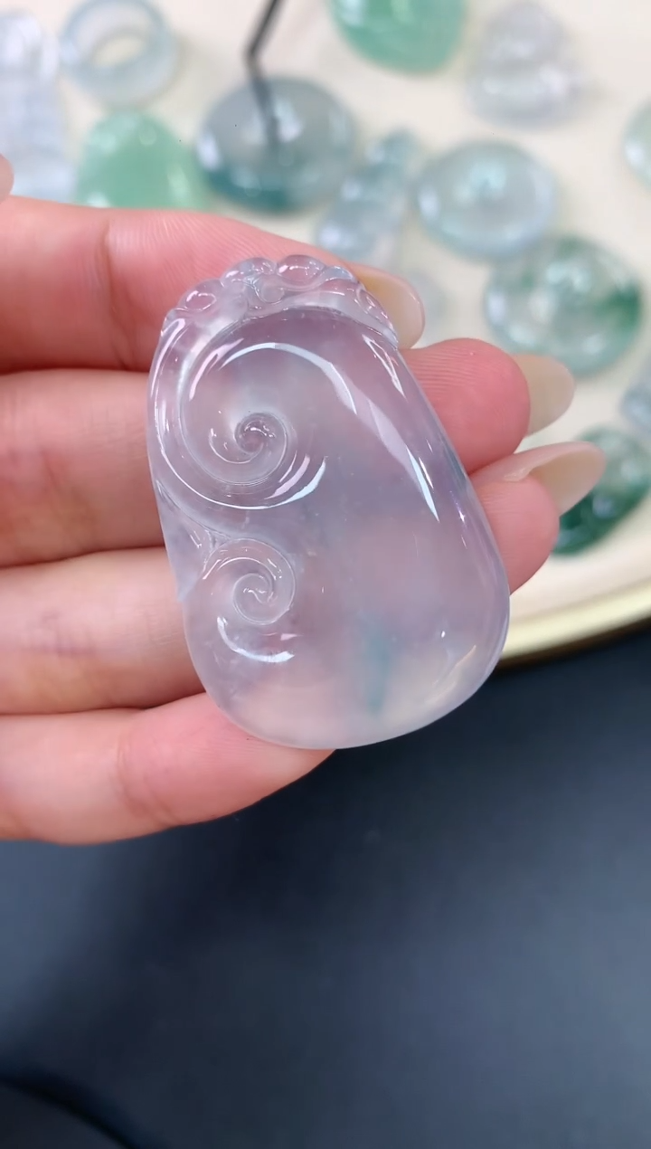 【闪购商品】翡翠吊坠(不含链)未镶嵌A669|28800