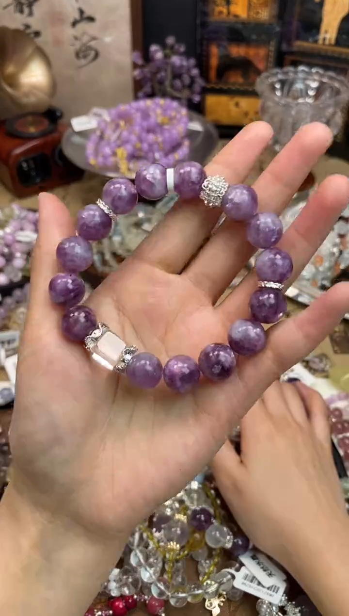 【闪购商品】紫晶手链未镶嵌214手串