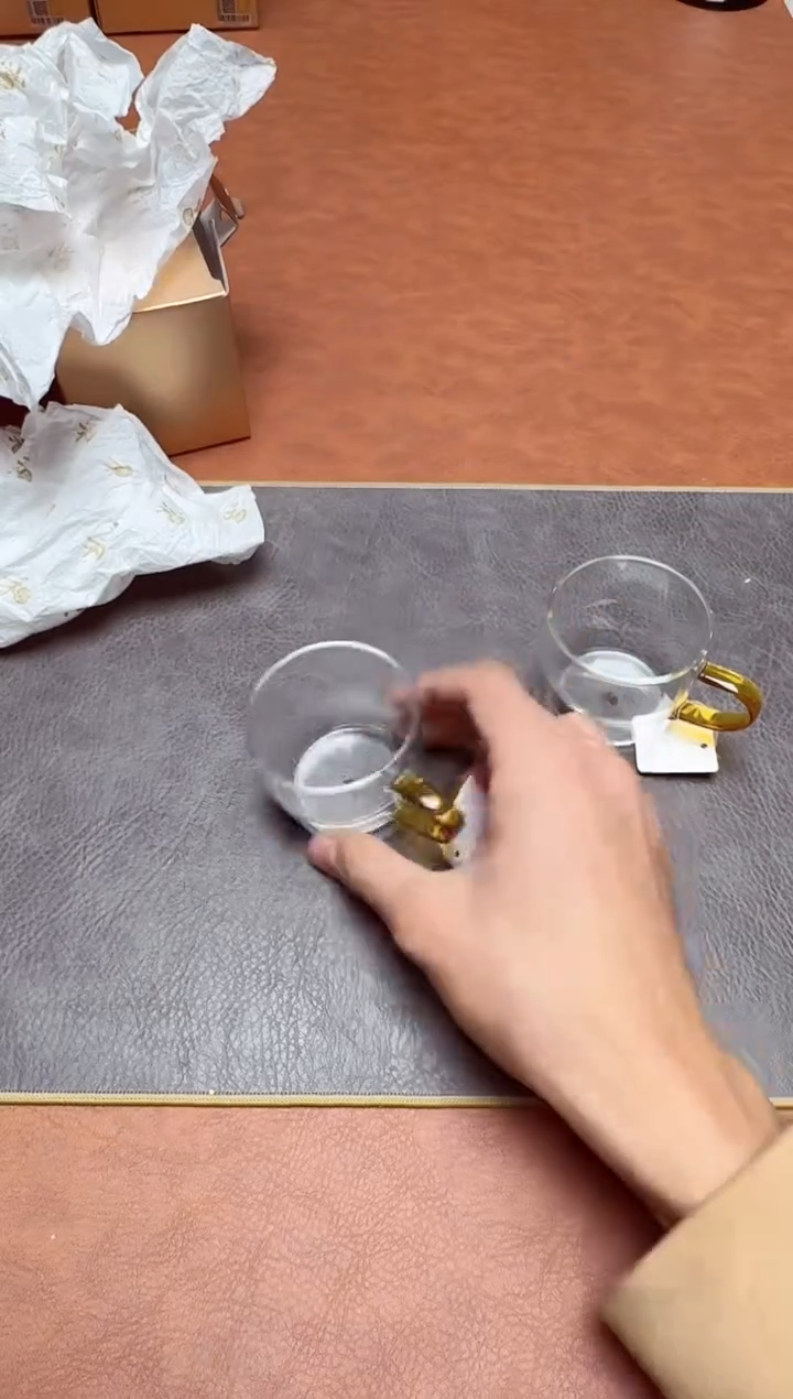 【闪购商品】禾器#清尚对杯琥珀