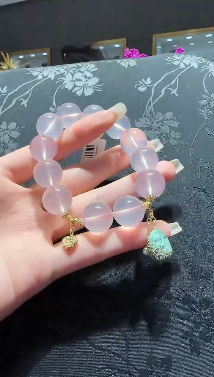 【闪购商品】水晶手串未镶嵌水晶手串设计款